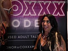 Mia Mors' Hot Exxxotica Moment