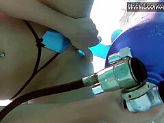 Teen’s Solo Toy Thrill