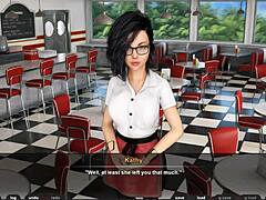 playing risky with veronica