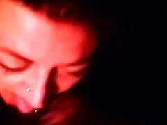 antwan marie gives homemade blowjob to amateur guy