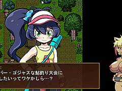 Anime fishing turns sensual at Nuki
