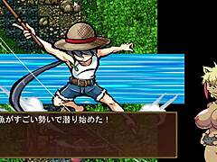 Anime fishing turns sensual at Nuki
