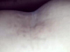 Angelg fucks kuzz with fat shaved pussy