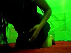 STUNNING LADY'S DOUBLE ROLE PLAY