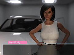 Teen's Cheeky Massage Turns Naughty in Game