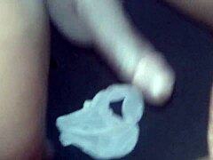 Angelg fucks kuzz with fat shaved pussy