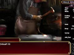Blacksmith-13 craves outdoor anime heat