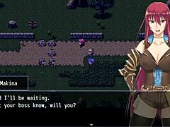 ever seen fallen makina’s anime tit tease?
