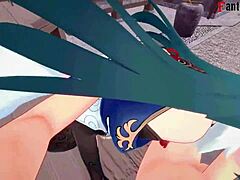 Yukong's Seductive Cosplay in Honkai Star Rail