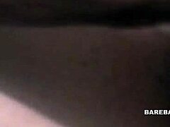 amateur interracial bareback pounding in bed