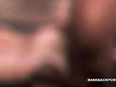 amateur interracial bareback pounding in bed