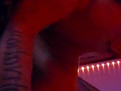 Messy delight at the bar