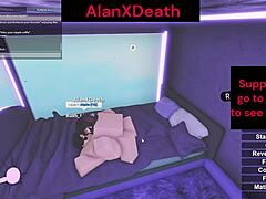 My 3D hentai thrill with Alana