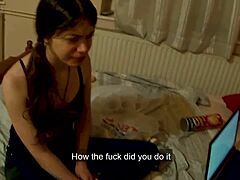 trying threesome with bold energy