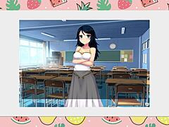 Anime Boobs Bouncing Hard In Haunting Scene