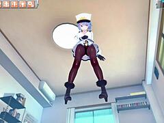 koikatsu anime girl desires more