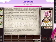 Vtuber’s Daring Anime Game Dive
