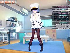 koikatsu anime girl desires more