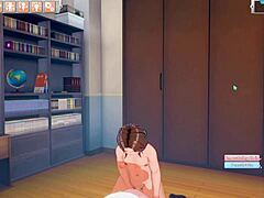 koikatsu anime girl desires more