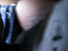 RED BBW ROCKS CAR ACTION