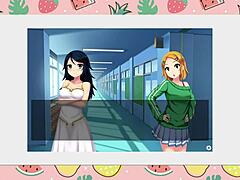Anime Boobs Bouncing Hard In Haunting Scene