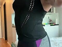 See muscular body in action