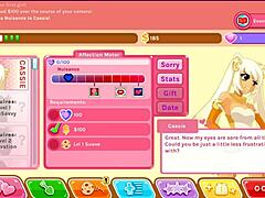 Anime Game's Petite Tight Action
