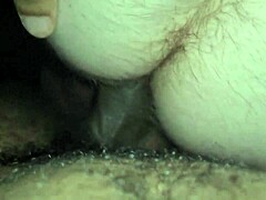 Massive ebony shaft overwhelms me