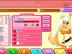Anime Game's Petite Tight Action