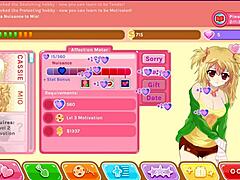 Anime Game's Petite Tight Action