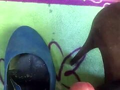 Milf's Heeled Fierce Moment