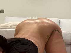 check out my latina ass in daring display