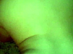 Masked Mexican wife teases with naughty toys