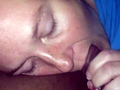 White slut cheats with relentless interracial handjob action