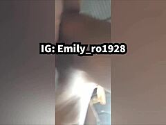 latina tempts with solo backdoor play