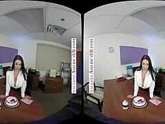 angela white's bold office romp