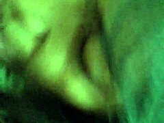 D de la Guerrero sucking cock hard