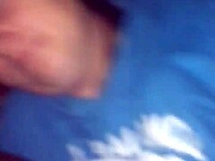 White slut cheats with relentless interracial handjob action