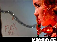 Charley’s Hot Lesbian Encounter Ignites