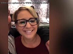Young Wife Rides Huge Cock Hard