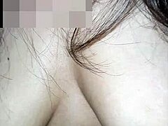 Caught Naked for Daring Garage Tease
