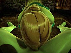 Redhead Triss’ Satisfying POV 3D Thrill