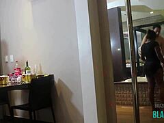 ever seen a gringo go wild for ebony's huge butt?
