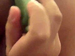 straight bi dude’s pickle-pounded butthole tease