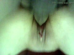 Bent Over Creampie From Behind