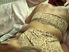 bent over, eager in skimpy panties
