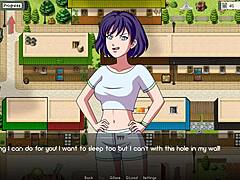 dinaki’s 3d thrill with hinata’s charm