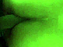 amateur ebony's fierce moment