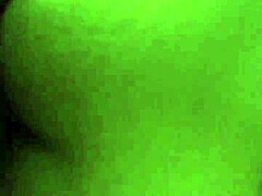 amateur ebony's fierce moment