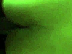 amateur ebony's fierce moment